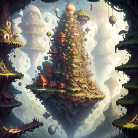 <lora:StackedCityAI:1> StackedCityAI jungle , illustration