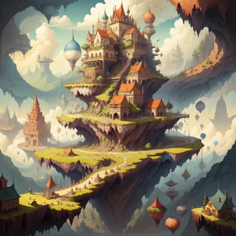<lora:StackedCityAI:1> StackedCityAI landscape , illustration