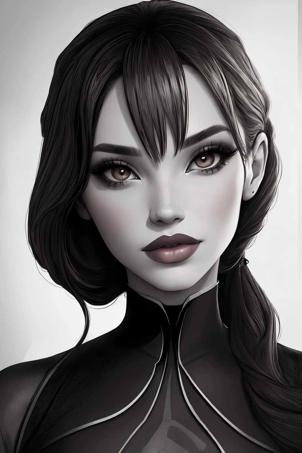 <lora:juliaAP1.0:0.7> julia, 1girl, makeup, dress
perfect anatomy, perfect proportions, fit, narrow waist, navel,
cinematic, eyeshadow, long eyelashes,
anatomical, good hands,
nsfw,
Japanese, Cambodian, Yakuza,
Tindar Light effect
detailed eyes, detailed face, (perfect pupils), perfect nipples,
beautiful composition, fantasy, mystical,
triadic lighting, vivid light, high contrast, dark shadows,
ethereal, colorful, detailed, <lora:weight_slider_v2:-0.3>, (masterpiece, best quality:1.2), extremely high detail
A breathtaking full body portrait of pure femininity, highlighting unparalleled beauty, captivating eyes, and skillful makeup with blush. The scene is adorned with intricate details, and the harmonious background creates a perfect balance., photorealistic, photograph, photo, dlsr, FujiFilm, extremely high detail