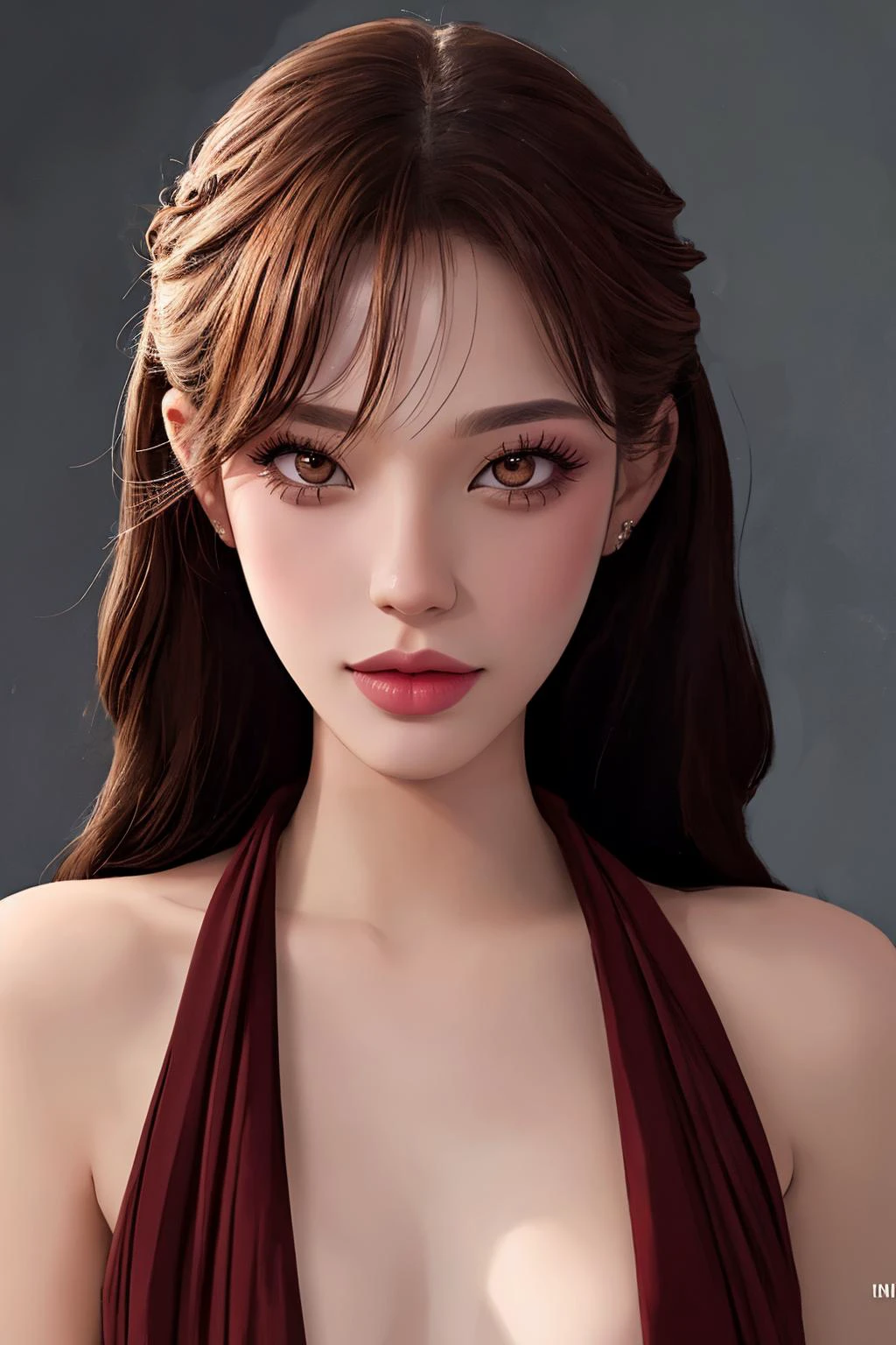 <lora:juliaAP1.0:0.7> julia, 1girl, makeup, dress
perfect anatomy, perfect proportions, fit, narrow waist, navel,
cinematic, eyeshadow, long eyelashes,
anatomical, good hands,
nsfw,
Japanese, Cambodian, Yakuza,
Tindar Light effect
detailed eyes, detailed face, (perfect pupils), perfect nipples,
beautiful composition, fantasy, mystical,
triadic lighting, vivid light, high contrast, dark shadows,
ethereal, colorful, detailed, <lora:weight_slider_v2:-0.3>, (masterpiece, best quality:1.2), extremely high detail
A breathtaking full body portrait of pure femininity, highlighting unparalleled beauty, captivating eyes, and skillful makeup with blush. The scene is adorned with intricate details, and the harmonious background creates a perfect balance., photorealistic, photograph, photo, dlsr, FujiFilm, extremely high detail