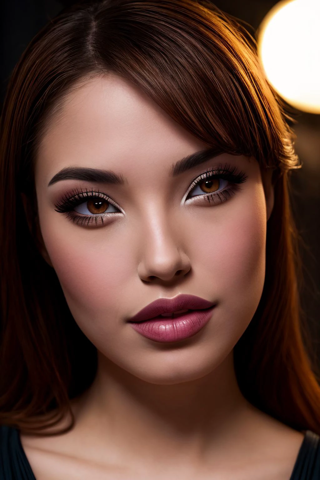 <lora:juliaAP1.0:0.7> julia, 1girl, makeup, dress
perfect anatomy, perfect proportions, fit, narrow waist, navel,
cinematic, eyeshadow, long eyelashes,
anatomical, good hands,
nsfw,
Japanese, Cambodian, Yakuza,
Tindar Light effect
detailed eyes, detailed face, (perfect pupils), perfect nipples,
beautiful composition, fantasy, mystical,
triadic lighting, vivid light, high contrast, dark shadows,
ethereal, colorful, detailed, <lora:weight_slider_v2:-0.3>, (masterpiece, best quality:1.2), extremely high detail
A breathtaking full body portrait of pure femininity, highlighting unparalleled beauty, captivating eyes, and skillful makeup with blush. The scene is adorned with intricate details, and the harmonious background creates a perfect balance., photorealistic, photograph, photo, dlsr, FujiFilm, extremely high detail