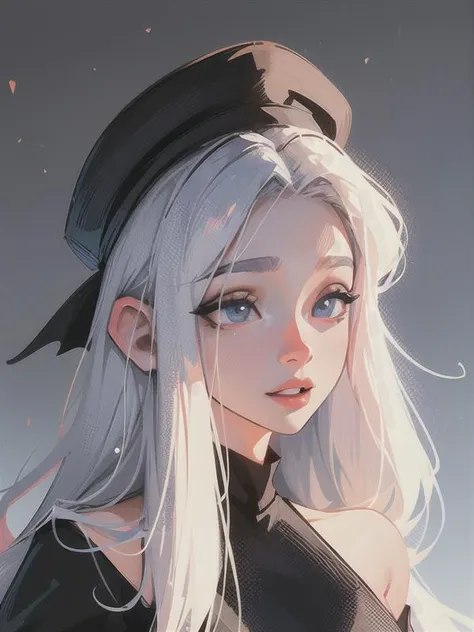 digital illustration,masterpiece,1boy, perfect face, (bright lighting: 1.2), beautiful detailed eyes, extremely detailed face, perfect lighting, masterpiece, best quality, 18 year old female, 1 girl, 1 boy, nipples, straight, sex, backsex, on all fours, doggy style, white hair, black eyes, <lora:sam_yang_offset_right_filesize:1>, <lora:DoggyPov1:1>