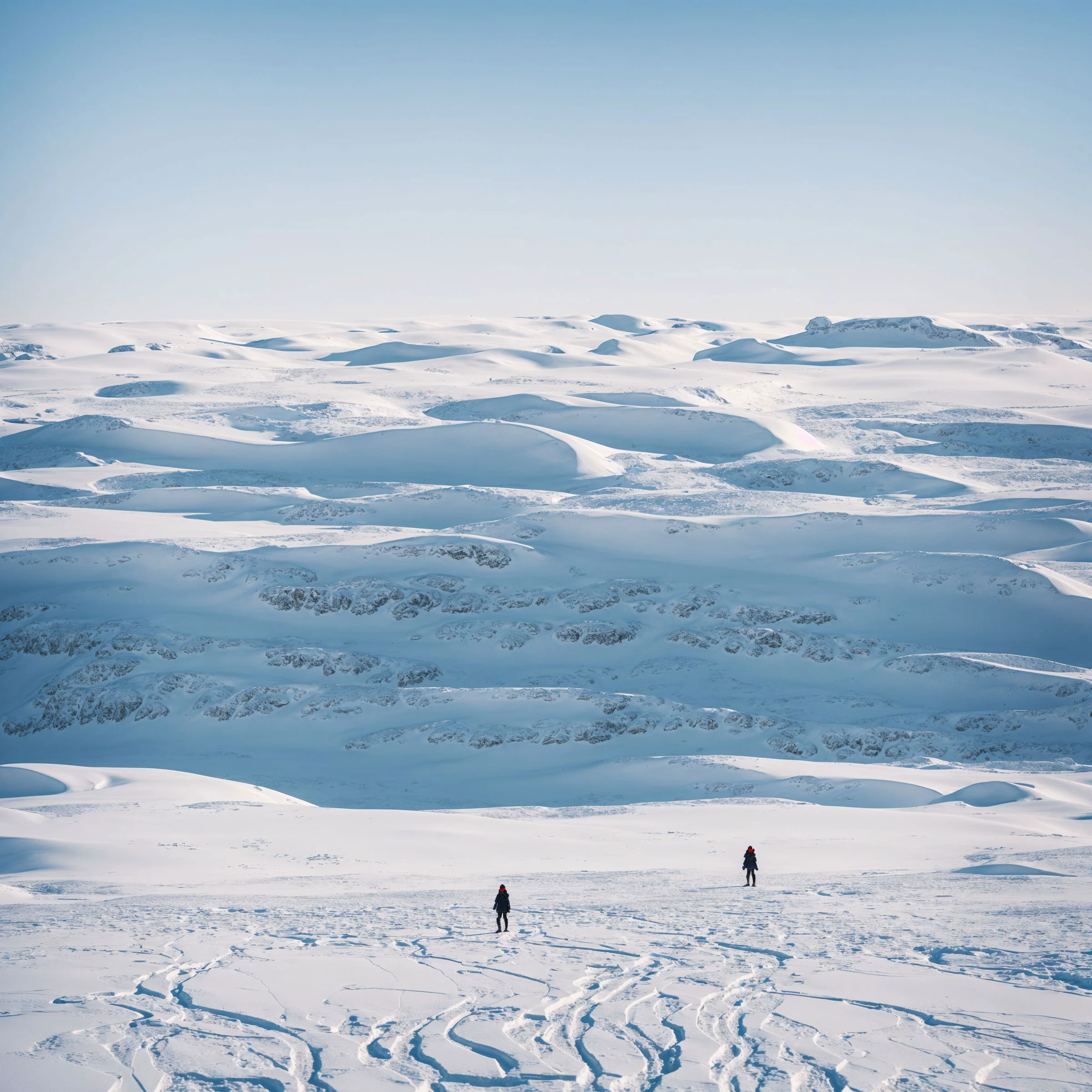 1girl, landscape, dynamic background, 8k, UHD, hyperreal_detailed, hyerrealistic, raw photo, out of focus, Woman discovers ancient architecture in cold Antarctica, Snow-covered fields, delicate details of architecture, and futuristic design, focused composition of architecture. abstract background, abstract light, artistic, philosophical, dream, dreamscape, shiny day, (masterpiece, best quality, high quality:1.4), sony alpha a7 iii, depth of field, epic wide shot