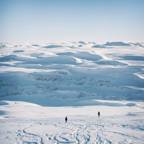1girl, landscape, dynamic background, 8k, UHD, hyperreal_detailed, hyerrealistic, raw photo, out of focus, Woman discovers ancient architecture in cold Antarctica, Snow-covered fields, delicate details of architecture, and futuristic design, focused composition of architecture. abstract background, abstract light, artistic, philosophical, dream, dreamscape, shiny day, (masterpiece, best quality, high quality:1.4), sony alpha a7 iii, depth of field, epic wide shot