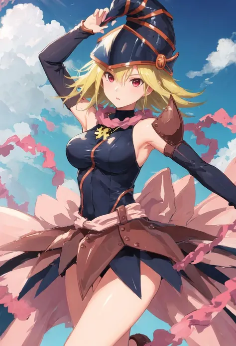 {safe:1.10}, best quality, masterpiece, highres, solo, {gagaga_girl_yugioh:0.90}