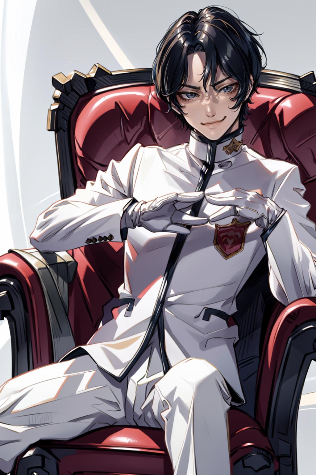 Ideo Hazama - Shin Megami Tensei IF... (狭間偉出夫、真・女神転生if...) v1.0
