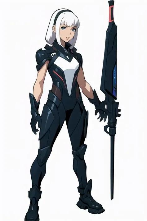 <lora:ConceptsFN:1> white background, standing pose, solo, concept, 1girl,