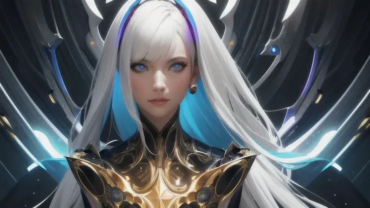 <lora:HerrscherAGGA2023_DLStyle_V1:0.8> AGGA_ST022, 8k ultra hd, 1girl, perfect face, masterpiece, best quality, high quality, looking at viewer, digital art, perfect symmetry, narrow waist, wide hips, (masterpiece, best quality, glowing light, glistening, shiny skin, ultra detailed, detailed background, complex background), (perfect face, detailed face, detailed eyes), slim, body, smug, 8k wallpaper, Beautiful body, Beautiful character design, perfect face, perfect balance, official art, extremely detailed CG unity 8k wallpaper, perfect lighting, Colorful, Bright_Front_face_Lighting, (masterpiece:1.0),(best_quality:1.0), ultra high res,4K,ultra-detailed, photography, HDR, highres, absurdres:1.2, Kodak portra 400, blurry background, bokeh, lens flare, professional photograph, (vibrant_color:1.2),(beautiful_face:1.2), 2d, anime, <lora:tachi-e:1>, perfect eyes, eyes glowing with life,