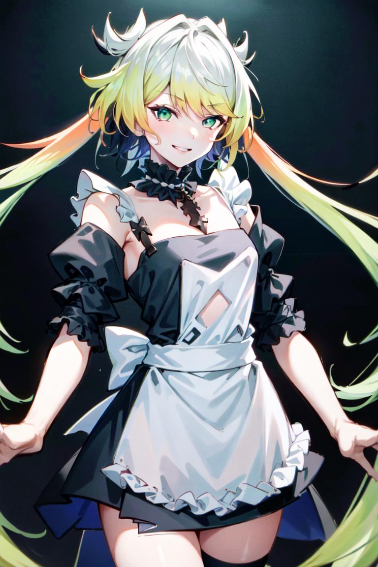 Melissa Kinrenka VTuber - LoRA v1.0