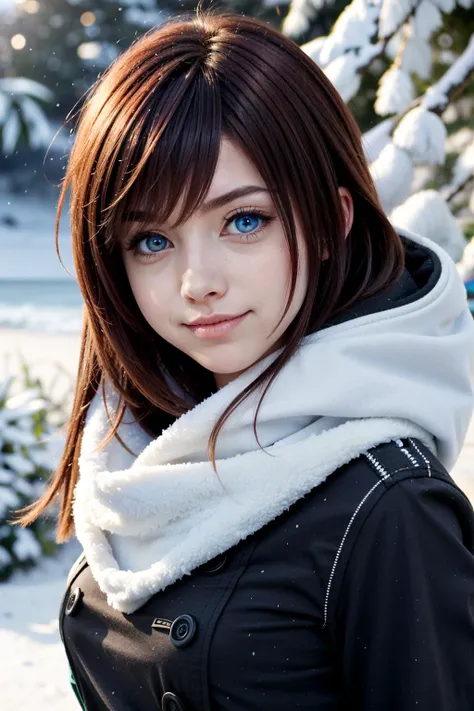 ((ultra detailed, masterpiece, absurdres))
<lora:KHKairi:0.9>
KHKairi, 1girl, solo, red hair, blue eyes, On a beach during a vibrant sunset, sundress, playing with the waves