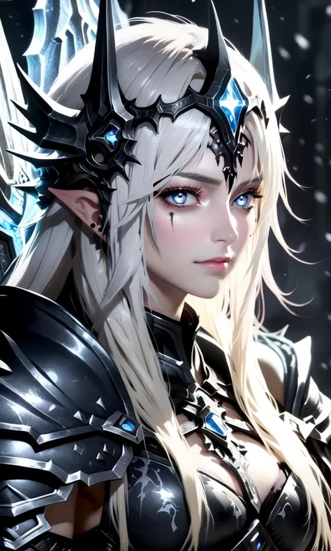 (Lich King:1.6), midnight, solo, (enclosed helmet:1.3), (sutured breasts:1.2), dark, (Frostmourne:1.4)
(bloodstain:1.6), (scars:0.5), (Atmosphere of terror), (cemetery:1.4), (Armorc with spikes:1.6), night, dark cloudy, dark, (headpiece with spikes:1.6), evil, visor, crash helmet, (dense fog), white hair,
anklet, (Obsidian armor:1.5), (thunderstorm:1.7), (Dreath knight:1.7), (skeleton armorc:1.2), girl, white hair, (Arthas Menethil:1.5), (Skeleton Crown:1.4), (girl), (beautiful face:1.2), (sekelton:1.3)
<lora:sdxL_offset:0.5>