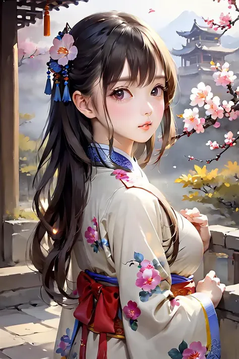 Masterpiece, best quality, 1girl, <lora:kwFemale_Beta40-SDXL_v1:1>, chinese