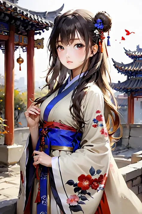 Masterpiece, best quality, 1girl, <lora:kwFemale_Beta40-SDXL_v1:1>, chinese