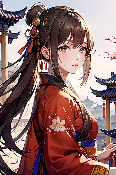 Masterpiece, best quality, 1girl, <lora:kwFemale_Beta40-SDXL_v1:1>, chinese, waifu, red