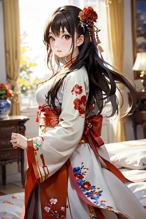 Masterpiece, best quality, 1girl, <lora:kwFemale_Beta40-SDXL_v1:1>, chinese