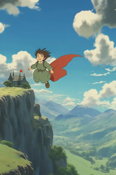 <lora:Studio Ghibli Style:1>Studio Ghibli Style - wales flying in the sky, fantastic ambiance, moons and mountains in backgrounds - Ghibli animation studio rendering