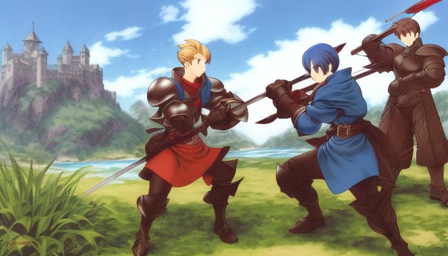 Final Fantasy Tactics V1