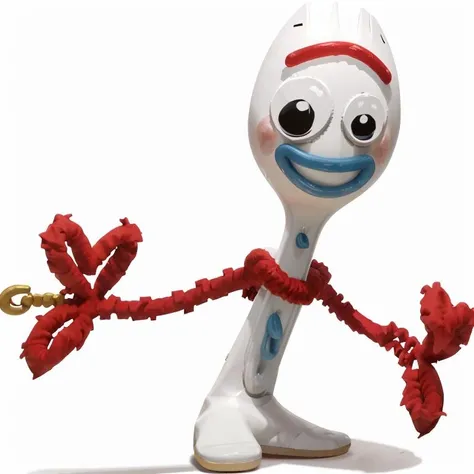ukj character <lora:forky_v10:0.8> full body
