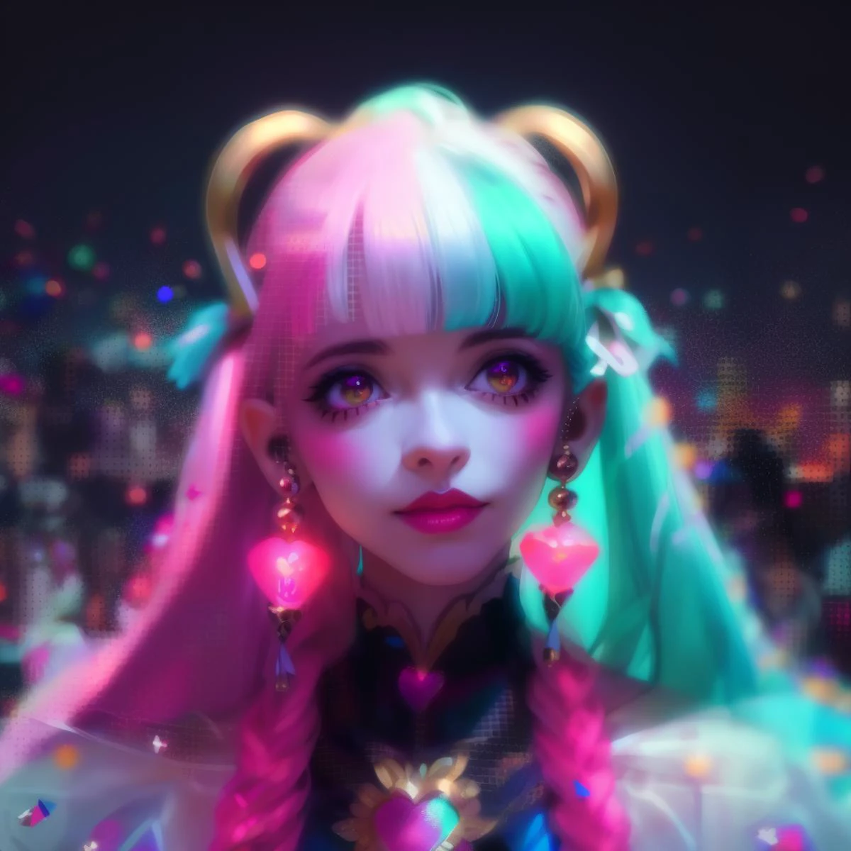 <lora:add-detail-xl:1> circus-themed cinematic film still
Beautiful young woman dressed as a ragdoll standing, voodoo doll, dark, pastel colour palette, stained, skull, 4k, detailed, intrinsic detail, cute, horror, Carnivalcore, stunningly pretty, glowing eyes, multiple facial expressions, cinematic quality, cinematic lighting, 128k, 1080p, hyper realistic details, Canon EOS 1200p, neon, black light, DSLR, maxim, highly detailed <lora:pastel_colors_xl_v1:1>
, by Lisa Frank, by Pebble Tay, Origami, Golden Hour, Photojournalism, Gamma, White Balance, Colorful, Electric Colors, Triadic-Colors, Technicolor, Kodachrome, Agfacolor, Alldimensional, Multiverse, VR, Starburst, Glowing Edges, Mordancage, Ray Traced, De-Noise, VFX, insanely detailed and intricate, hypermaximalist, elegant, ornate, hyper realistic, super detailed <lora:Next_Fashion:0.8> <lora:pm15:0.8> pm1s, girl, pov, penis <lora:1651418720332098657:0.8> Melanie Martinez, -1 realistic, dress <lora:ARWBedroomGothic:0.8> gothic, bedroomgothic