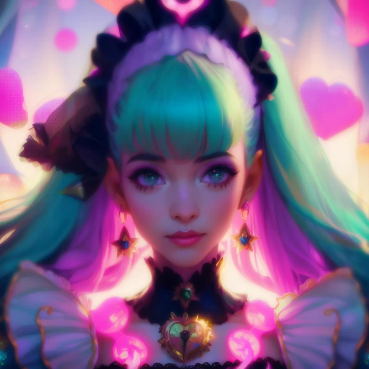 <lora:add-detail-xl:1> circus-themed cinematic film still
Beautiful young woman dressed as a ragdoll standing, voodoo doll, dark, pastel colour palette, stained, skull, 4k, detailed, intrinsic detail, cute, horror, Carnivalcore, stunningly pretty, glowing eyes, multiple facial expressions, cinematic quality, cinematic lighting, 128k, 1080p, hyper realistic details, Canon EOS 1200p, neon, black light, DSLR, maxim, highly detailed <lora:pastel_colors_xl_v1:1>
, by Lisa Frank, by Pebble Tay, Origami, Golden Hour, Photojournalism, Gamma, White Balance, Colorful, Electric Colors, Triadic-Colors, Technicolor, Kodachrome, Agfacolor, Alldimensional, Multiverse, VR, Starburst, Glowing Edges, Mordancage, Ray Traced, De-Noise, VFX, insanely detailed and intricate, hypermaximalist, elegant, ornate, hyper realistic, super detailed <lora:Next_Fashion:0.8> <lora:pm15:0.8> pm1s, girl, pov, penis <lora:1651418720332098657:0.8> Melanie Martinez, -1 realistic, dress <lora:ARWBedroomGothic:0.8> gothic, bedroomgothic