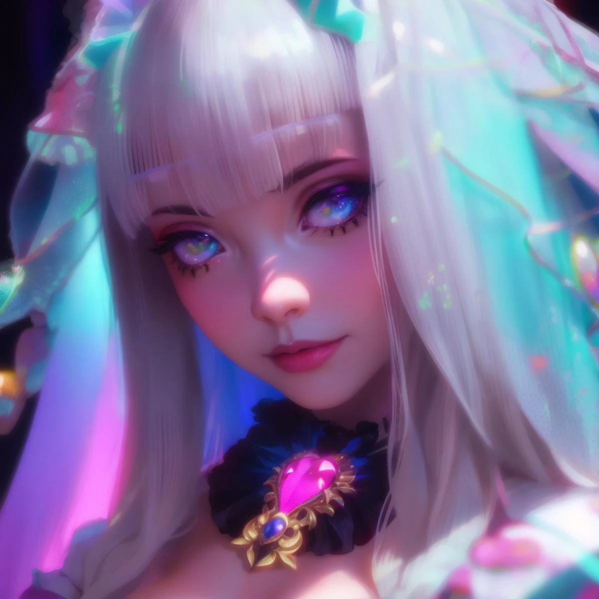 <lora:add-detail-xl:1> circus-themed cinematic film still
Beautiful young woman dressed as a ragdoll standing, voodoo doll, dark, pastel colour palette, stained, skull, 4k, detailed, intrinsic detail, cute, horror, Carnivalcore, stunningly pretty, glowing eyes, multiple facial expressions, cinematic quality, cinematic lighting, 128k, 1080p, hyper realistic details, Canon EOS 1200p, neon, black light, DSLR, maxim, highly detailed <lora:pastel_colors_xl_v1:1>
, by Lisa Frank, by Pebble Tay, Origami, Golden Hour, Photojournalism, Gamma, White Balance, Colorful, Electric Colors, Triadic-Colors, Technicolor, Kodachrome, Agfacolor, Alldimensional, Multiverse, VR, Starburst, Glowing Edges, Mordancage, Ray Traced, De-Noise, VFX, insanely detailed and intricate, hypermaximalist, elegant, ornate, hyper realistic, super detailed <lora:Next_Fashion:0.8> <lora:pm15:0.8> pm1s, girl, pov, penis <lora:1651418720332098657:0.8> Melanie Martinez, -1 realistic, dress <lora:ARWBedroomGothic:0.8> gothic, bedroomgothic