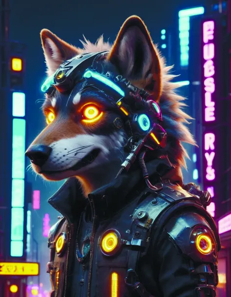 beautiful furry portrait commission of a androgynous furry anthro wolf fursona both wearing punk clothes streets of a cyberpunk city. neon signs. clean hyper detailed masterpiece digital and greg rutkowski and wayne barlowe of hayao miyazaki,graffiti,punk tristan eaton,brian froud,sci-fi cyberpukai <lora:CyberPunkAIp:0.8>,<lora:add-detail-xl:1.6>,science fiction style <lora:SDXL Science Fiction:0.7>,DonMPl4sm4T3chXL <lora:DonMPl4sm4T3chXL-000010:0.6>,by diegocr,teslapunkai <lora:TeslaPunkAIv2p:0.5>