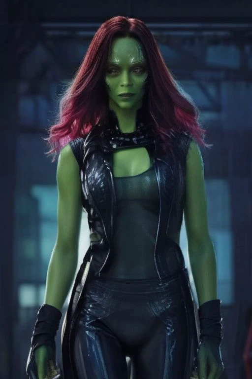 (Gamora wearing a slavekini:1.3), lt