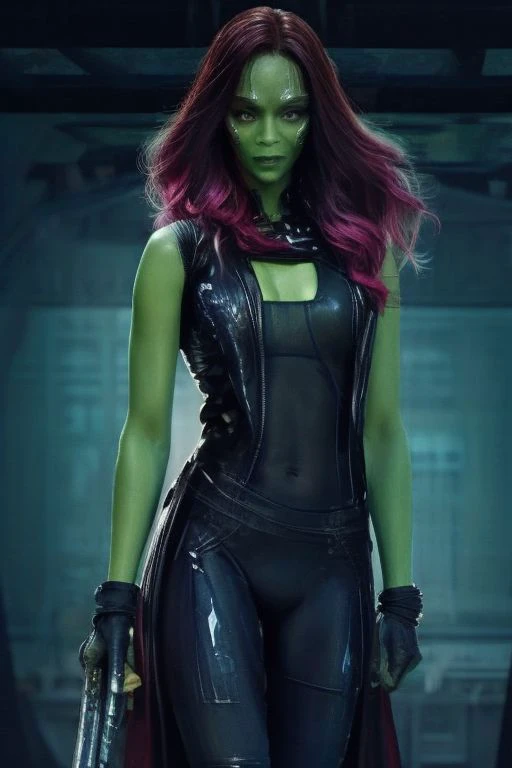 (Gamora wearing a slavekini:1.3), lt