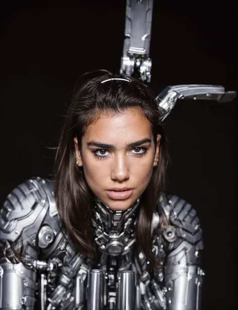 extremely high quality RAW photograph of sks woman, wearing ironman costume, (portrait), (skin details, high detailed skin texture), ((photorealistic), film grain), 8k high definition, insanely (detailed face), detailed eyes, (photo), (photograph),highly detailed, sharp focus, 4k, focus on eyes,bokeh, staring at camera, ,gigapixel,by hasselblad, detailed eyes,
<lyco:locon_dualipa_v1_from_v1_64_32:1.25>