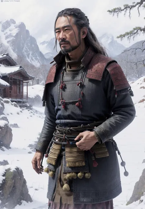 close up, photorealistic, crowd around <lora:LongTchi-10:1> LongTchi, man wanderer, walking, look at viewer, (mountain background:0.7), (perfect hands:1.2),