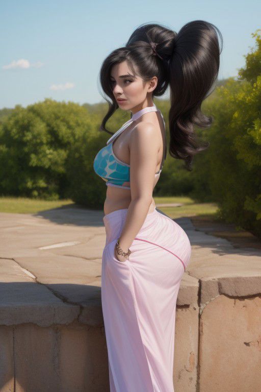 Millennium cheerleader outfit (SD1.5/XL) for SD1.5