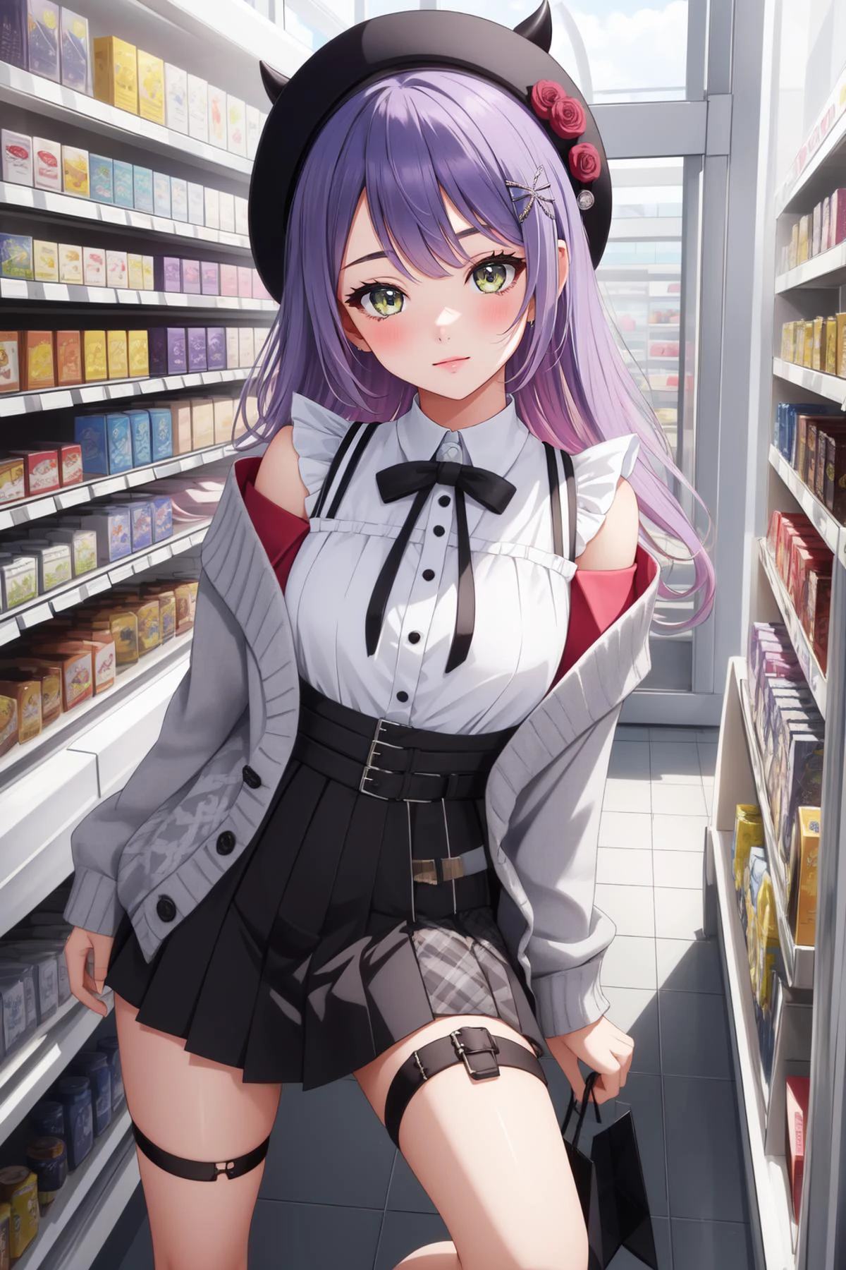 Tokoyami Towa (Hololive) 5 outfits