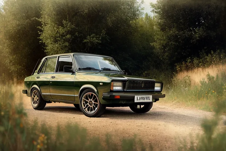 ((realistic photo a  car)), by Jeremy Lipking, by William Bouguereau, (by Alphonse Mucha:0.5), sabudenego, jeremy lipking, masterpiece,
VAZ2107, <lora:VAZ2107:0.6>