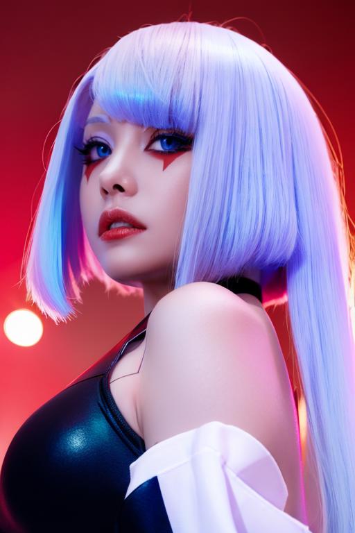 喵小吉 赛博朋克lucy mxjlucyv1.0