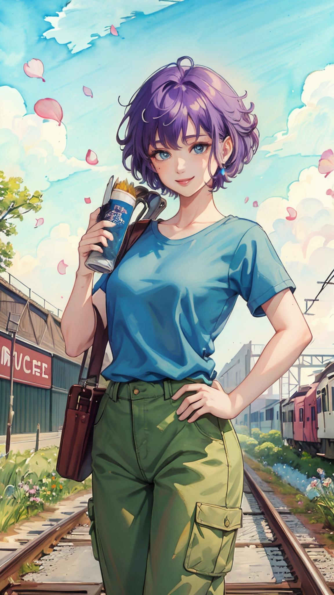 Lan-Fan (ランファン, Ranfan) - Dragon Ball [SMF] v1.0