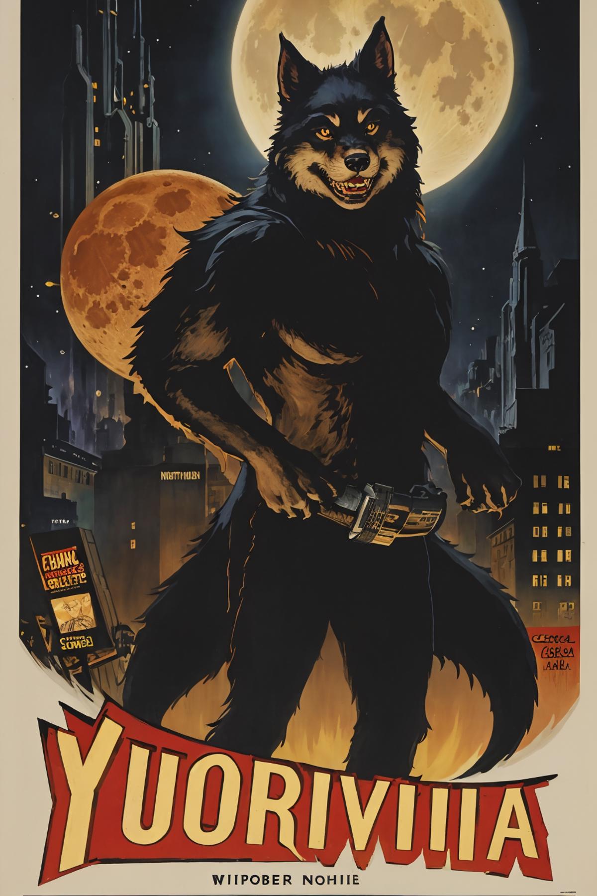 Vintage Movie Poster Style v1.0