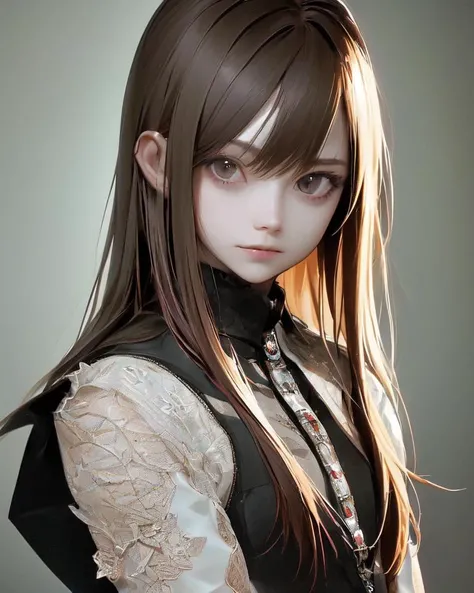 cute girl, long hair. beautiful face. beautiful hair.
<lyco:loha_gothic2:0.5>
