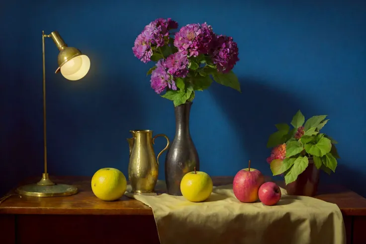 (masterpiece),(best quality),(still_life:1.3),no humans,simple background,old,realistic ,Rembrandt lights, 8K, Ultra-HD, hyper-realistic, vibrant, 8k, detailed, ultra detail, soothing tones, muted colors, <lora:still_life_v3:0.8> <lora:LowRa:0.3>