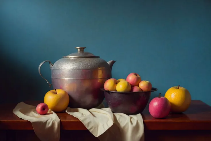 (masterpiece),(best quality),(still_life:1.3),no humans,simple background,old,realistic ,Rembrandt lights, 8K, Ultra-HD, hyper-realistic, vibrant, 8k, detailed, ultra detail, soothing tones, muted colors, <lora:still_life_v3:0.8> <lora:LowRa:0.3>