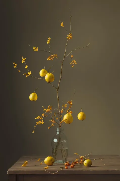 realistic, (best quality, masterpiece:1.3),Finch, branch,still_life, <lora:still_life_v3:1>, nature light, <lora:shuV2:0.3>