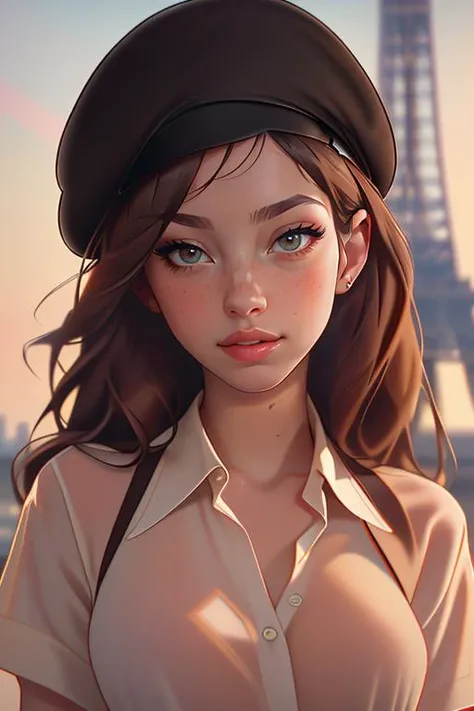 Merger_alex_demefka,
(in Paris wearing a (shirt:1.3) and (beret:1.2), france, (French:1.2), Paris, Eifel tower, scenic:1.2),
bokeh, f1.4, 40mm, photorealistic, raw, 8k, textured skin, skin pores, intricate details <lora:epi_noiseoffset2:1>, epiCRealism