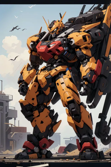 masterpiece. High quality,highest detailed,cinematic_angle,<lora:Mechanical:0.8>,Mechanical,mecha,machine,