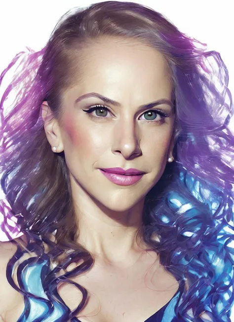 portrait of sks woman in tuxedo, (perfect eyes), energetic and colorful streams of light (photo, studio lighting, hard light, sony a7, 50 mm, matte skin, pores, concept art, colors, hyperdetailed), with professional color grading, soft shadows, bright colors, daylight, <lora:locon_ana_v1_from_v1_64_32:1.4>
