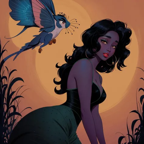 a Black woman <lora:Dominique_Ramsey_v1:1> dramseystyle