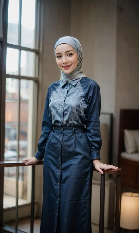 masterpiece, (ultra-high-definition portrait, vignet:1.4), Realistic, extremely detailed, CG unified, 8k, Clean lines, highly detailed, High-definition, raw color photos, Realistic portrait, Cinematic Light, Beautiful detailed, (1hijabgirl, indonesian:1.5), (165cm tall, big breasts with lips like she wants to kiss:1.5), Beautiful big breasts, breasts details, very tight, (Biggorgeous breast, Glance Sideways:1.5), (Glance Sideways, Big Breast:1.4), Close up of a girl in Beautiful clothes with errected nipple, biggorgeous breast, Soft smile, scarf, (Bombastic Side Eyes with curvaceous body:2), pose 4 of 1 6, Undress, No bra, (nipples that are clearly sticking out detail:1.2), Outdoors, high intricate detailed.