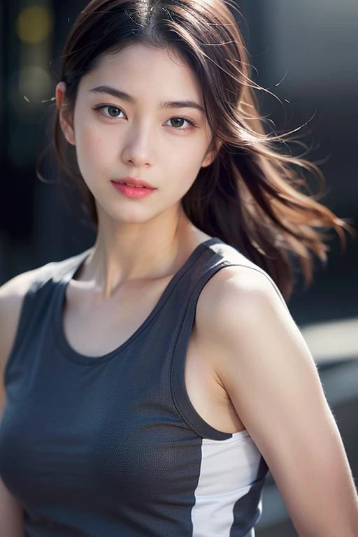 dressed, (photo realistic:1.4), (hyper realistic:1.4), (realistic:1.3),
(smoother lighting:1.05), (increase cinematic lighting quality:0.9), 32K,
1girl,20yo girl, realistic lighting, backlighting, light on face, ray trace, (brightening light:1.2), (Increase quality:1.4),
(best quality real texture skin:1.4), finely detailed eyes, finely detailed face,
(tired and sleepy and joy:0), (laugh:0), face closeup, t-shirts,
(Increase body line mood:1.1), (Increase skin texture beauty:1.1)
<lora:lovelyMixGirl_V1:0.6>