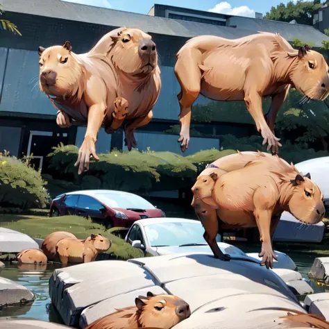 <lora:add_brightness:0.5><lora:add_detail:0.5> <lora:_henjump:0.65><lora:capi-09:1>henjump,capybara