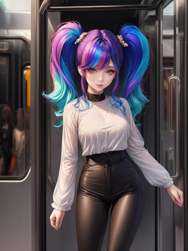 Mega Twintails (SD)