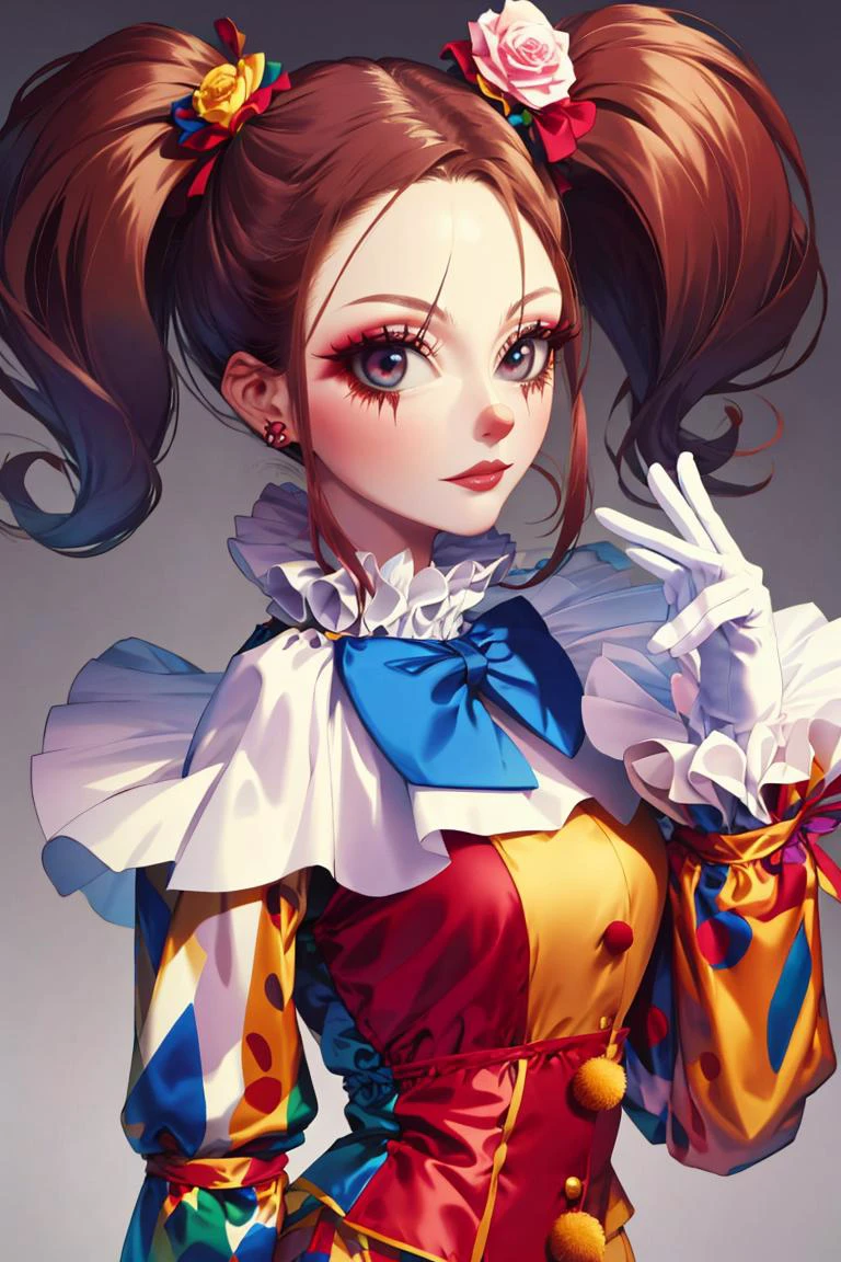 Mega Twintails (SD)