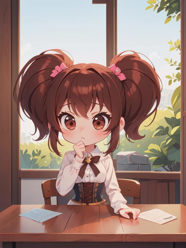 Mega Twintails (SD)